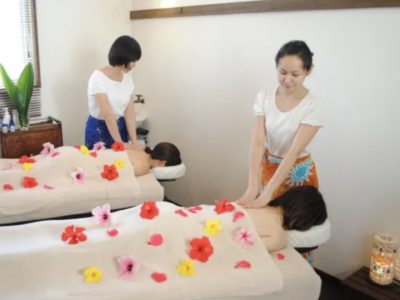 月桃クチャ,宮古島,スパ,ボディマッサージ,月桃オイル,隠れ家サロン,マッサージ,アロマオイル,月桃オイル