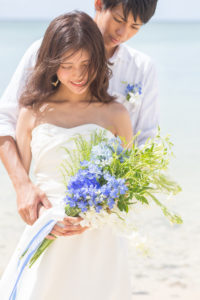 宮古島,ウェディングフォト,新婚,カップル,白い砂浜,宮古島の海
