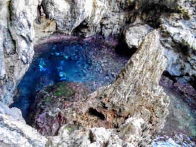 下地島,宮古島,輪廻転生の池,帯岩,観光,宮古島ツアー