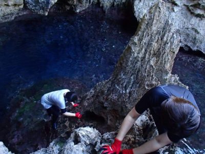 下地島,宮古島,輪廻転生の池,帯岩,観光,宮古島ツアー