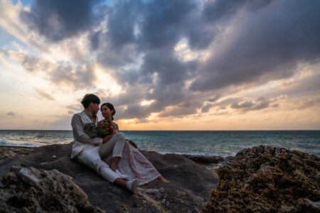 宮古島ウェデイングフォトツアー,アクティビティ,フォトツアー,ウェディング,宮古島の海,カップル,家族,サンセット,