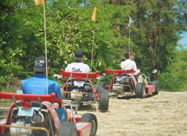 宮古島,カート