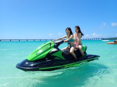 [Miyako Island / Approx. 1.5 hours] Have a blast at Yonaha Maehama Beach☆ Try 4 types of water sports★ Banana Boat, Big Marble, Bandwagon, and Jet Ski
