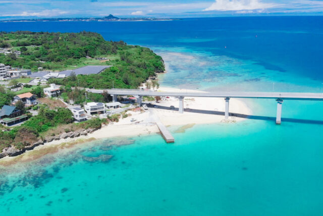 沖縄　離島　橋