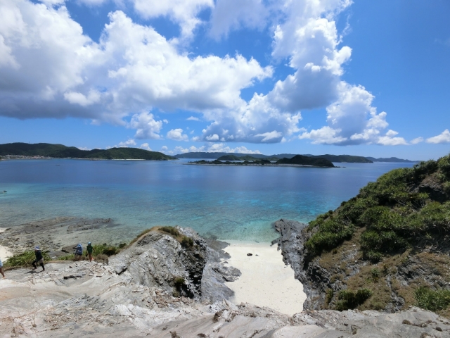 座間味島　景観