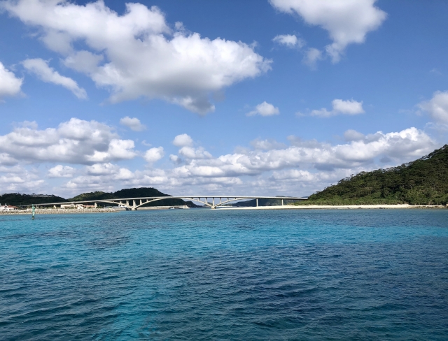 阿嘉島　景観