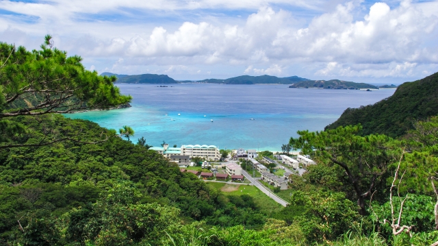 渡嘉敷島　景観