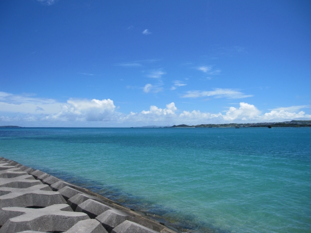 浜比嘉島　景観