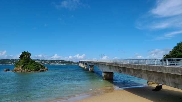 古宇利島　景観