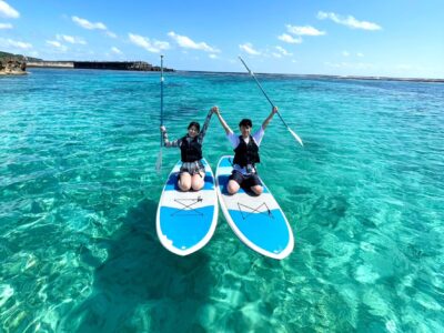 ★秋の特別SALE【宮古島/伊良部島/1日】3歳からOK！煌めくサファイアケイブ"青の洞窟"シュノーケリング＆絶景ビーチSUP/カヤックツアー★写真無料＆送迎付き