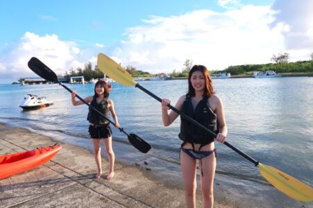 【伊良部島/約2時間】3歳からOK！豊かな生態系に触れよう☆宮古島の海とマングローブで楽しむカヤックツアー★写真無料＆送迎相談可