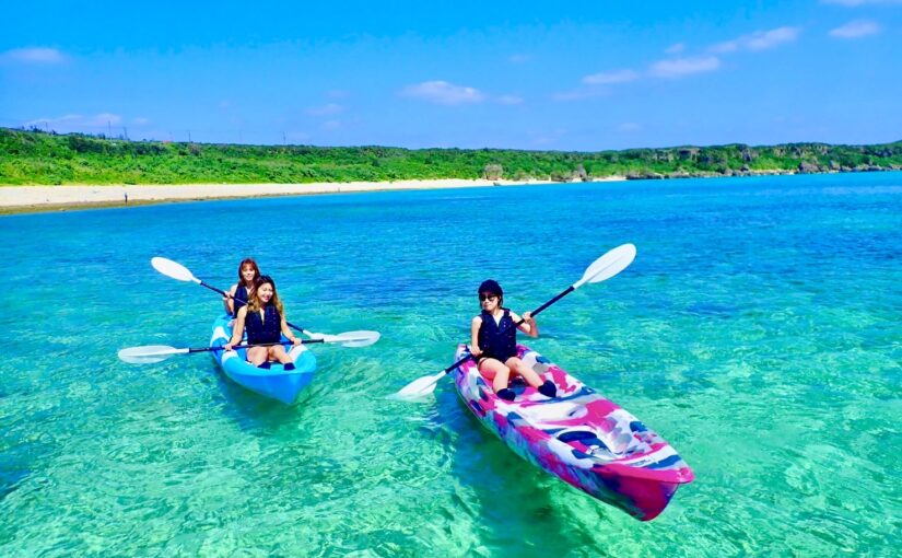 宮古島　ビーチカヌー