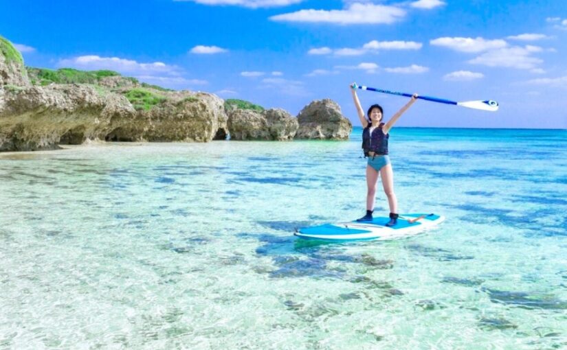 宮古島ユニの浜でSUP体験！干潮時だけ現れる“幻の砂浜”で楽しむ絶景アクティビティガイド