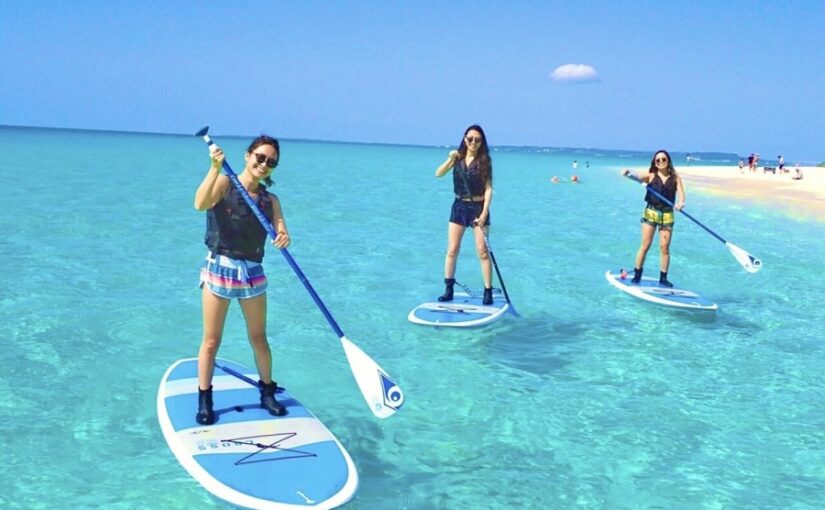 シーカヤック、SUP