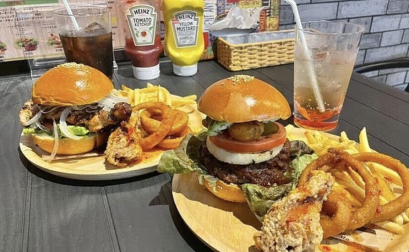 マーチングリルバーガー宮古島