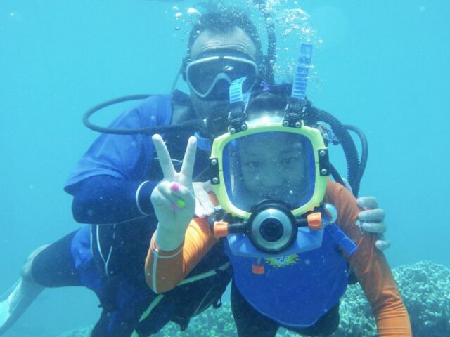 宮古島/下地島開催/中の島海岸シュノーケリング