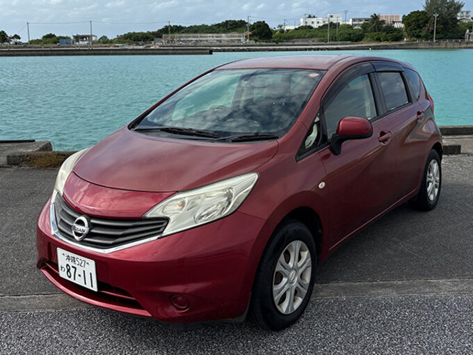 ノート　赤　側部