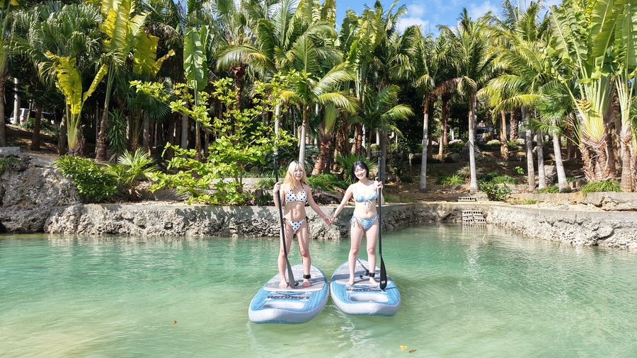 【宮古島/約1時間半】マングローブSUPで味わう静かな非日常ツアー☆時間帯が選べて無理なく安心◎《写真無料・未就学児無料》（No.754）