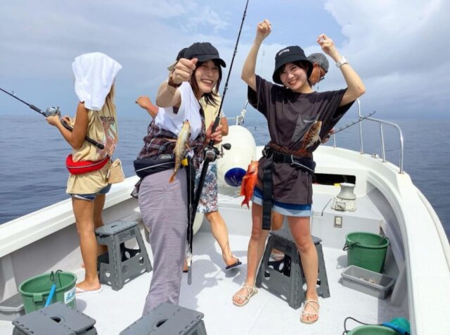宮古島の釣りポイントでは何が釣れる？