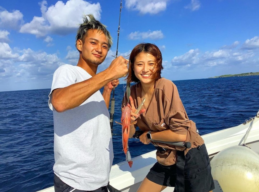 【宮古島/池間島漁港発着/釣り】初心者・女性・子供も貸切で楽しめる♪チャーター・フィッシング4時間コース☆プライベートな時間をどうぞ♫（No.798）