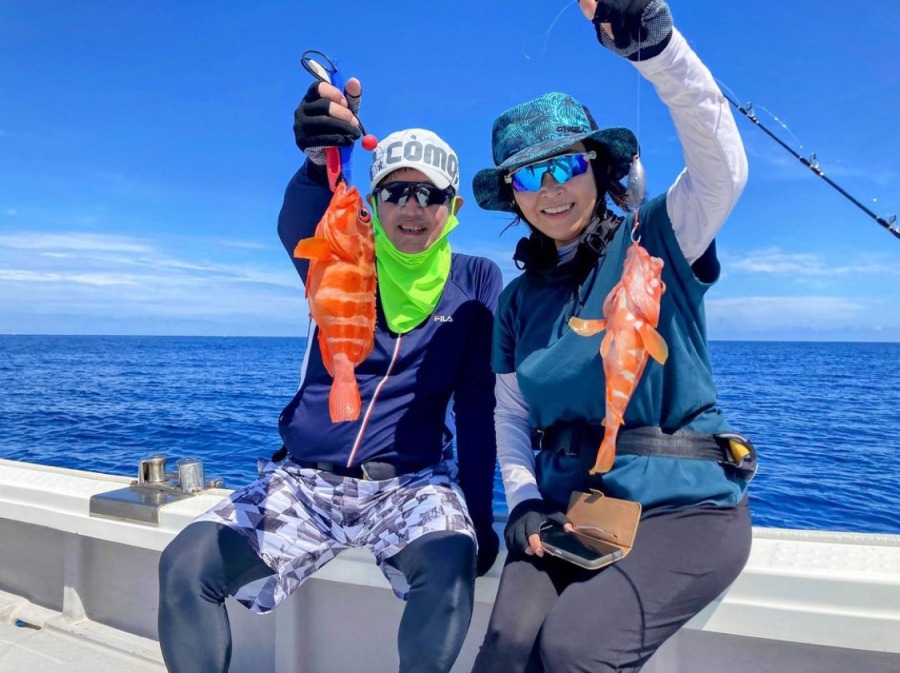 【宮古島/池間島漁港発着/釣り】初心者・女性・子供も貸切で楽しめる♪チャーター・フィッシング4時間コース☆プライベートな時間をどうぞ♫（No.798）