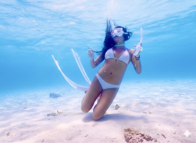 八重干瀬　シュノーケリング