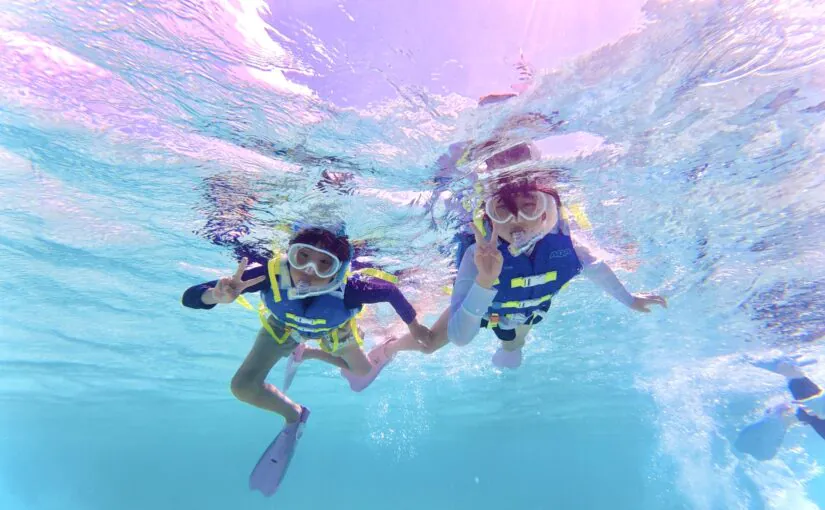 八重干瀬　シュノーケリング