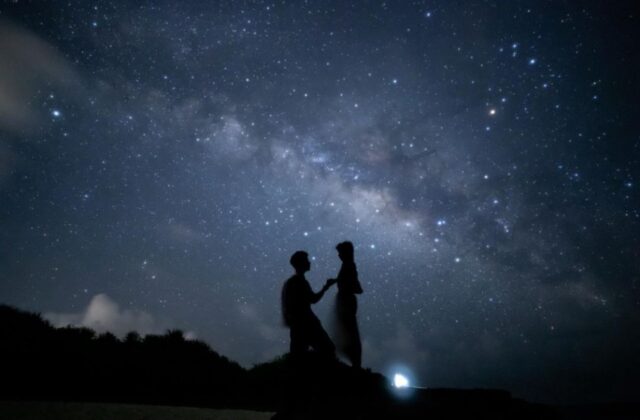 Starry Sky Photography, Starry Sky Photos, Couples