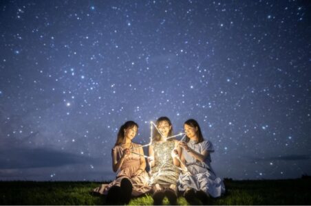 【宮古島】当日予約OK☆天然プラネタリウムに感動！イルミネーションフォトツアー