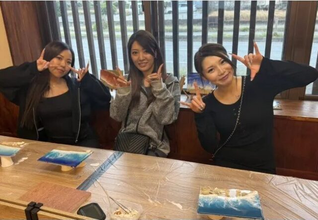【宮古島/90分/当日予約OK♪】当店イチオシのレジンアート☆シーサープラン《雨の日OK・空港から車で5分の好立地》