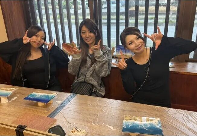 【宮古島/90分/当日予約OK♪】旅の思い出を自由に描けるレジンアート☆時計プラン《雨の日OK・空港から車で5分の好立地》（No.787）