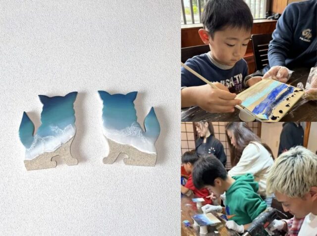 【宮古島/90分/当日予約OK♪】当店イチオシのレジンアート☆シーサープラン《雨の日OK・空港から車で5分の好立地》