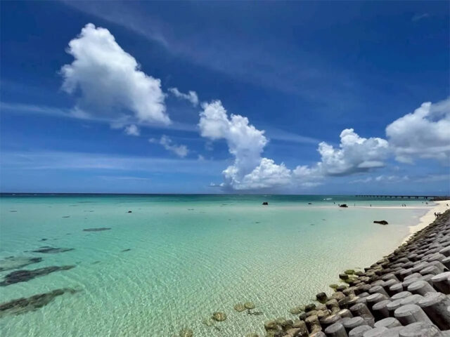 宫古岛 海滩