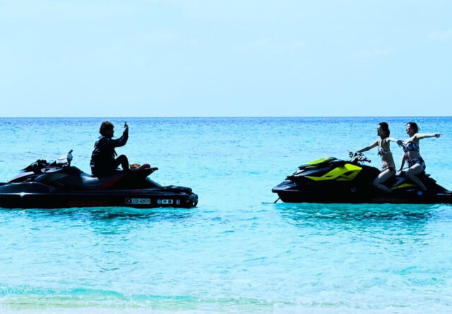 宮古島、ジェットスキー