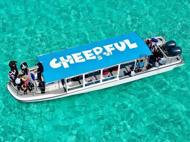 八重干瀬シュノーケリング