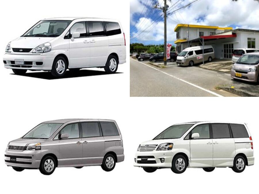 【宮古島・レンタカー】1BOXカー《7～8人乗り》宮古空港無料送迎付き【免責補償込み・禁煙】（No.r32）