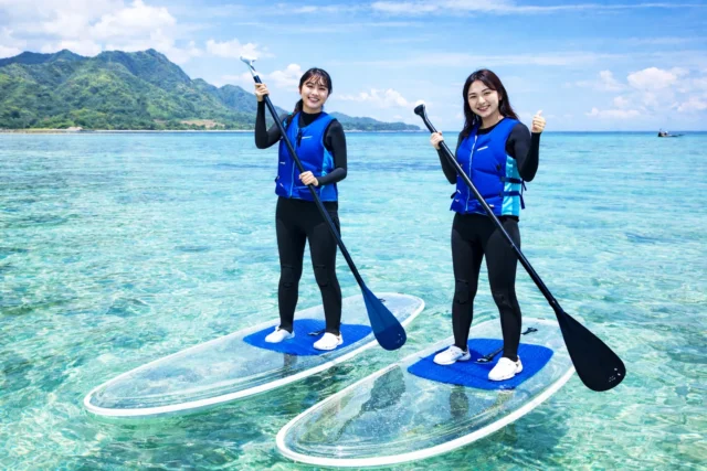 宮古島　SUP　クリアサップ