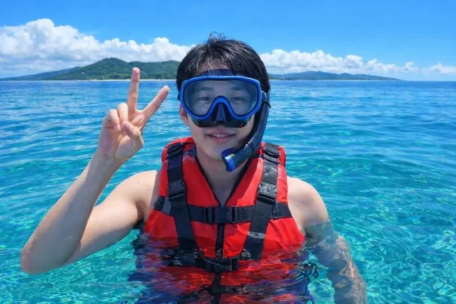 多良間島　シュノーケリング　