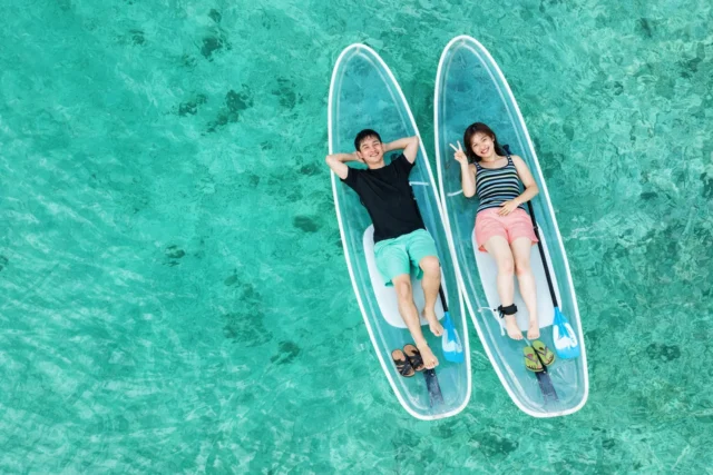 宮古島　SUP　クリアサップ