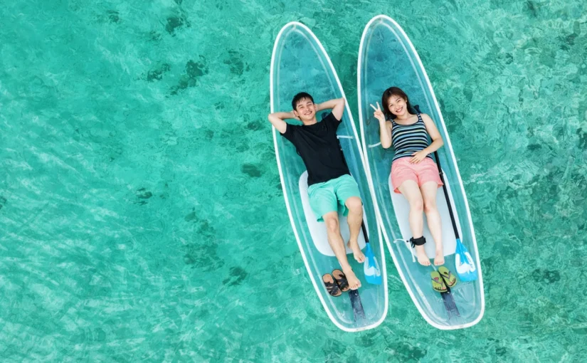 宮古島 SUP クリアサップ