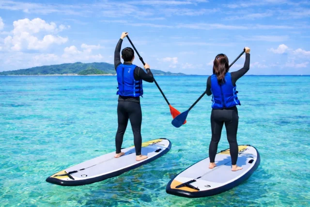 宮古島　SUP　クリアサップ