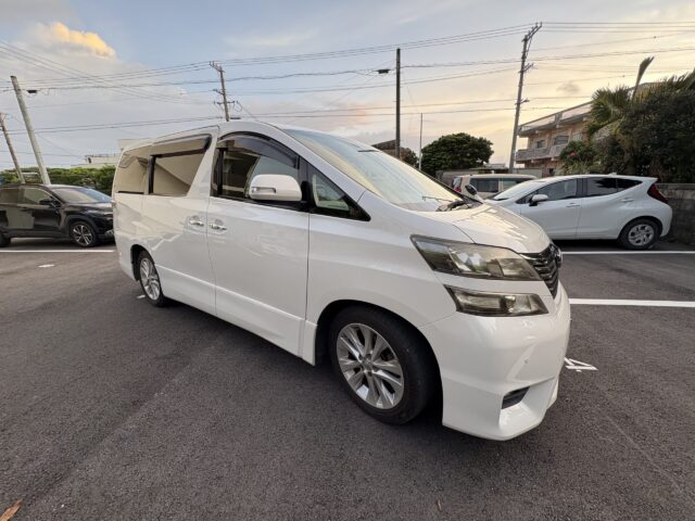 宮古島　レンタカー　ヴェルファイア