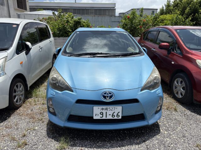 宮古島　レンタカー　アクア