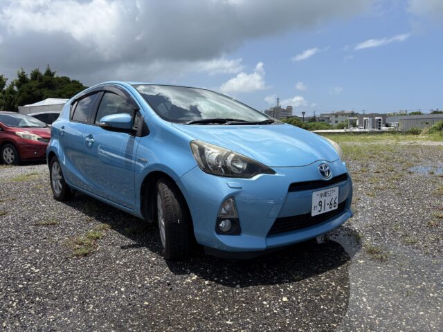 宮古島　レンタカー　アクア