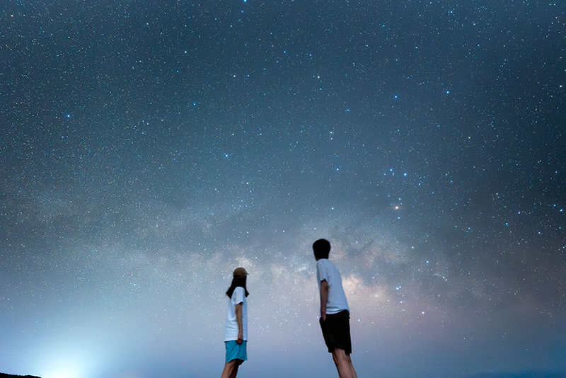 【宮古島/夜】当日予約OK☆天の川や夜空の絶景を見に行こう♪星空撮影スタンダードプラン15枚以上・30分撮り放題《返金保証付き》（No.778）