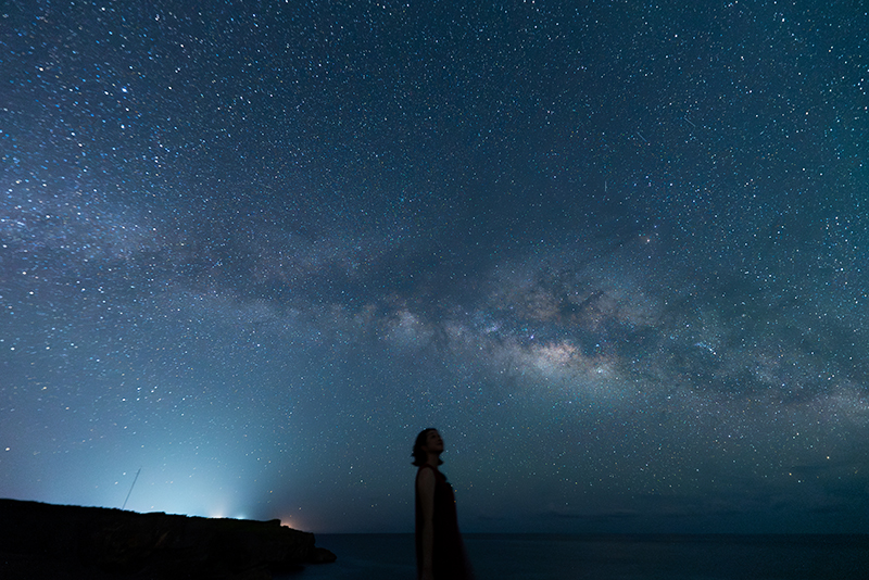 【宮古島/夜】当日予約OK☆天の川や夜空の絶景を見に行こう♪星空撮影スタンダードプラン15枚以上・30分撮り放題《返金保証付き》（No.778）