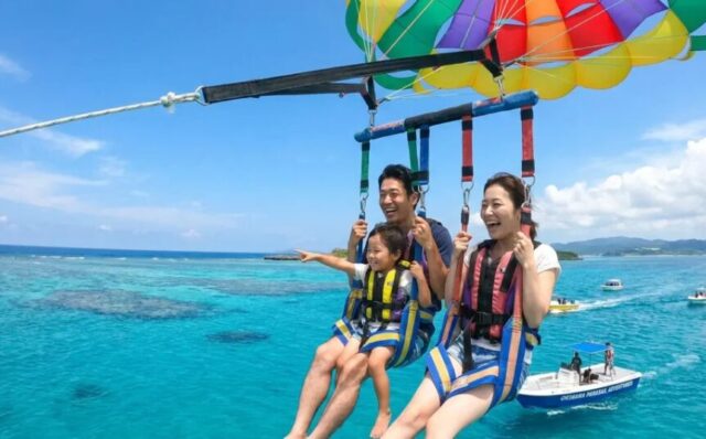 Miyako Island Parasailing
