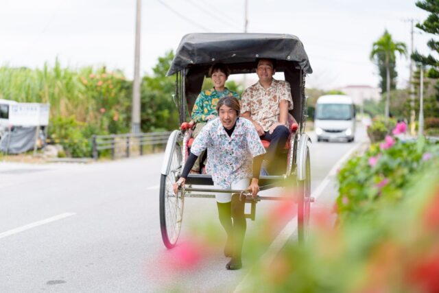 宮古島　人力車