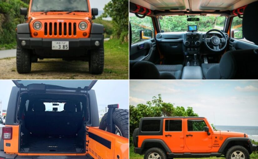 【宮古島・レンタカー】Jeep ラングラー・アンリミテッドサハラ《最大5名乗り》空港から最短15分で出発可！カーナビ付き＜空港送迎付き・提携ホテル配車OK＞（No.r45）