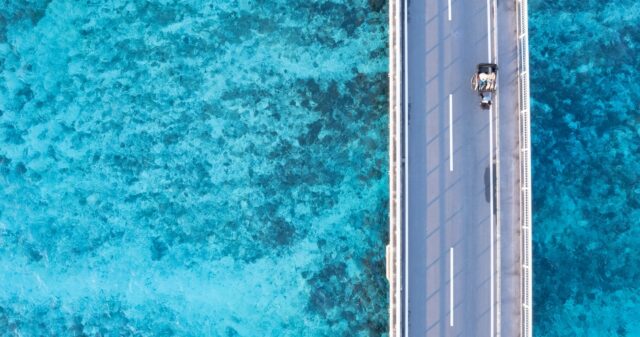 宮古島 人力車 来間大橋